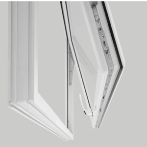 Casement Window with multipoint locking
